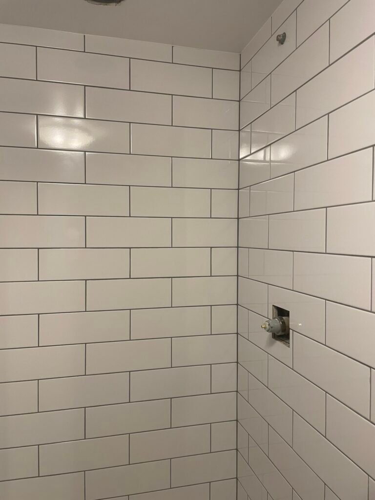 Expert shower remodel in Mundelein IL. Full rebuild with proper framing, plumbing, waterproofing, and tile installation. A real local project done right.